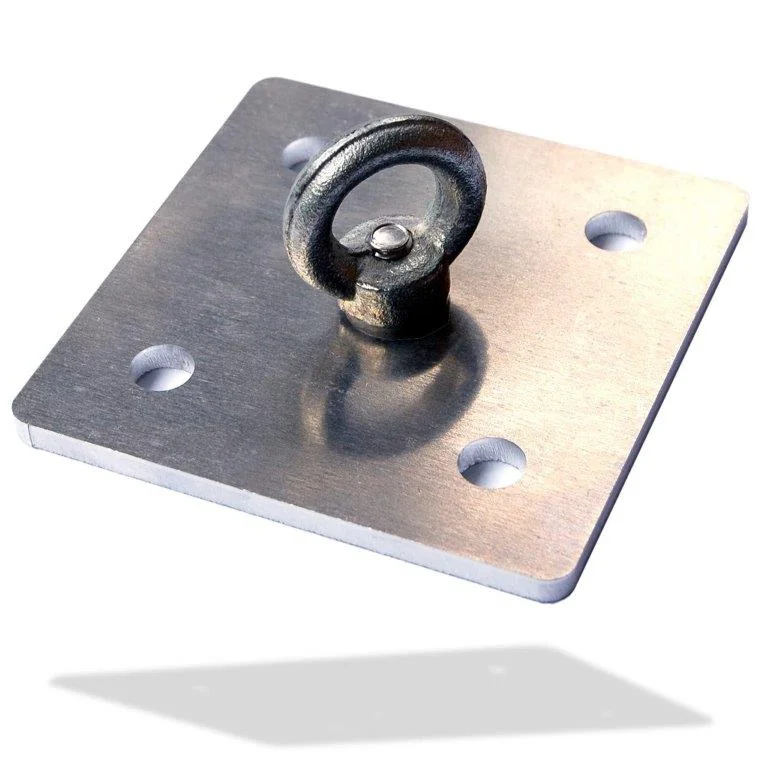 Quadratische Metallwerk Wand- und Deckenbefestigung